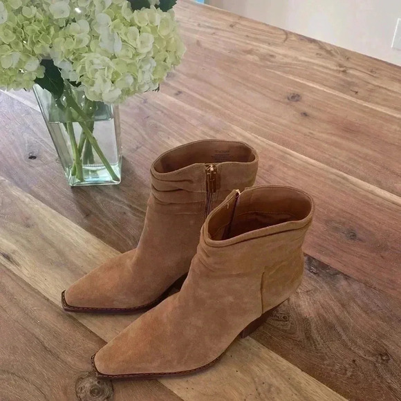 New Western Vince Camuto Boots size 6 - Picture 1 of 13